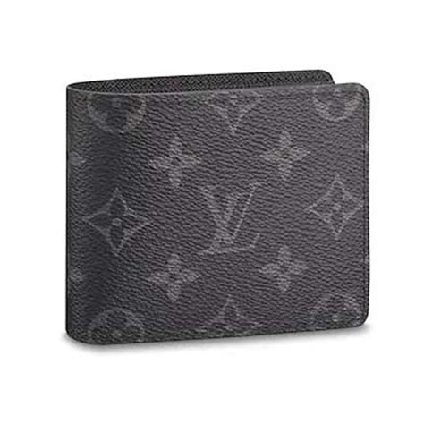 louis vuitton grey wallet.